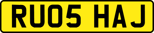 RU05HAJ