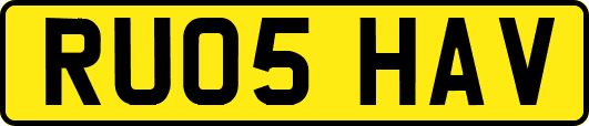 RU05HAV