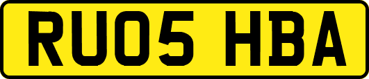 RU05HBA