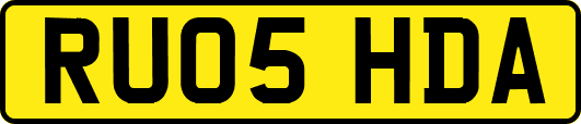 RU05HDA