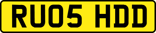 RU05HDD