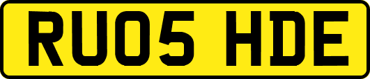 RU05HDE