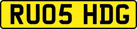 RU05HDG