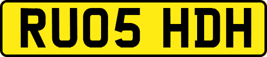 RU05HDH