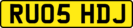 RU05HDJ