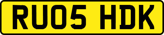 RU05HDK