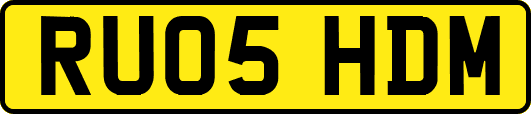 RU05HDM