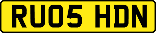RU05HDN