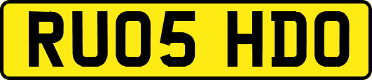 RU05HDO