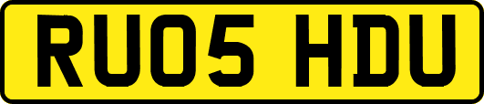 RU05HDU