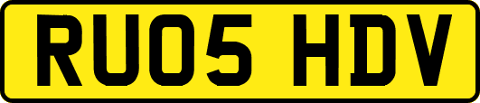 RU05HDV