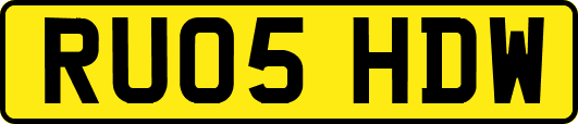 RU05HDW