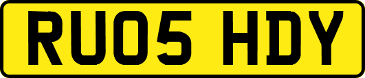RU05HDY