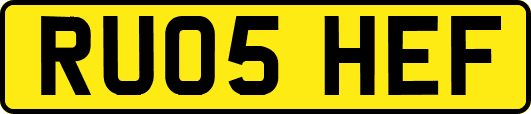 RU05HEF