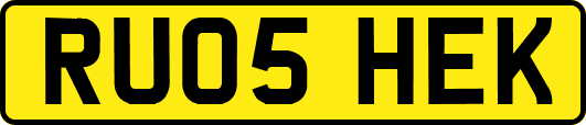 RU05HEK