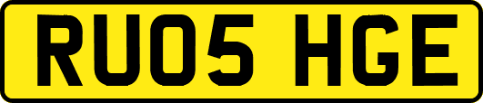 RU05HGE