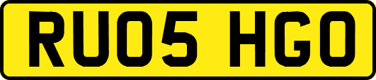RU05HGO