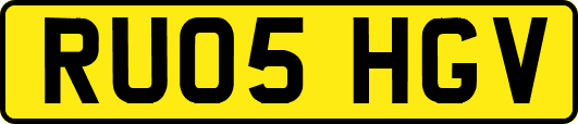 RU05HGV
