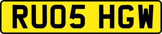 RU05HGW