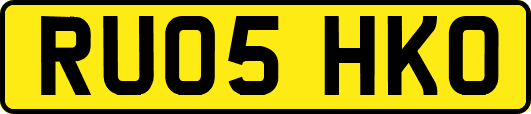 RU05HKO