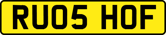 RU05HOF