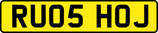 RU05HOJ