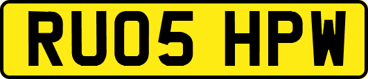 RU05HPW