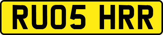RU05HRR
