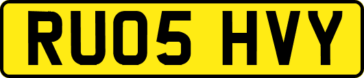 RU05HVY