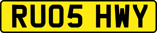RU05HWY