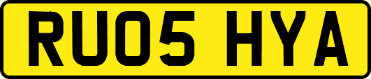RU05HYA
