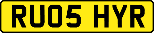 RU05HYR