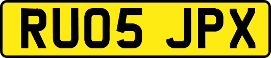 RU05JPX