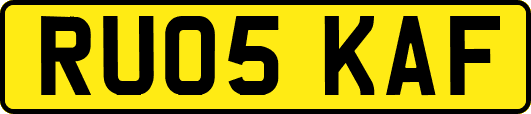 RU05KAF