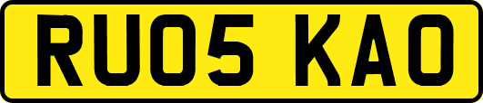 RU05KAO
