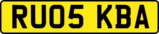 RU05KBA