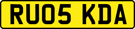 RU05KDA