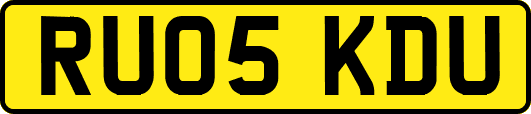 RU05KDU