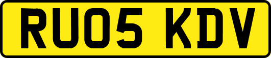 RU05KDV