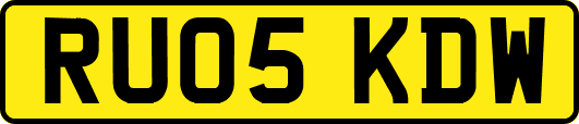 RU05KDW
