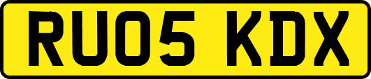 RU05KDX