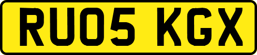RU05KGX