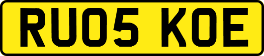 RU05KOE