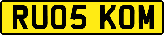 RU05KOM