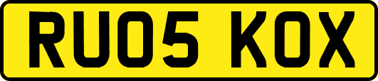 RU05KOX