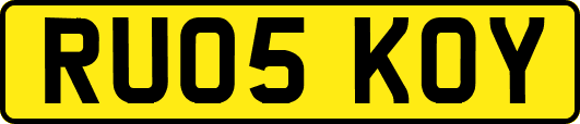 RU05KOY