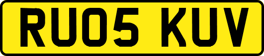 RU05KUV