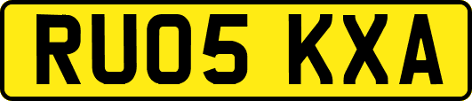 RU05KXA