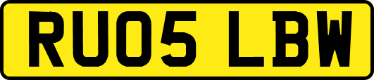 RU05LBW