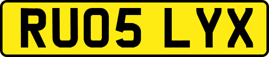 RU05LYX